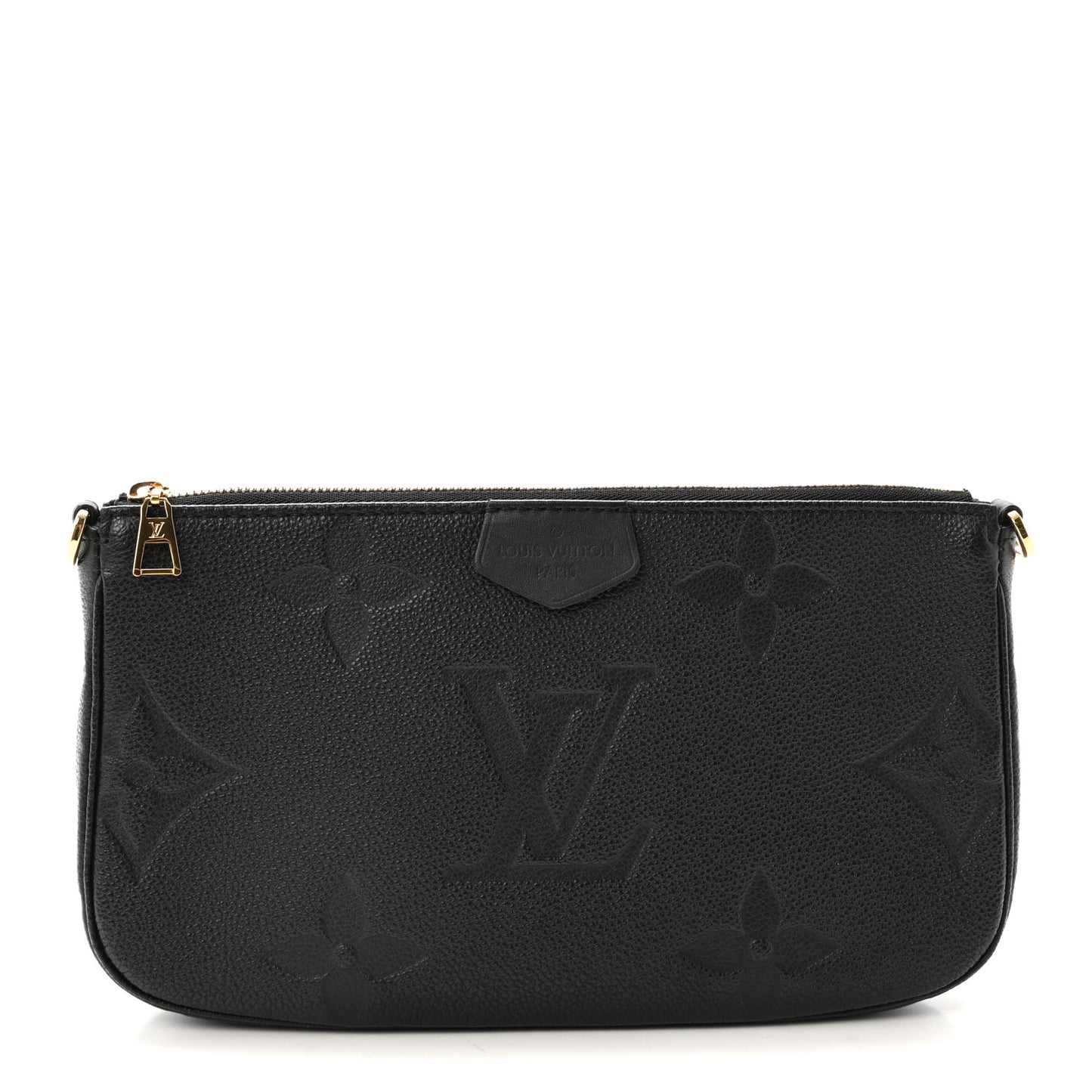 Empreinte Monogram Giant Multi Pochette Accessories Large Pochette Black