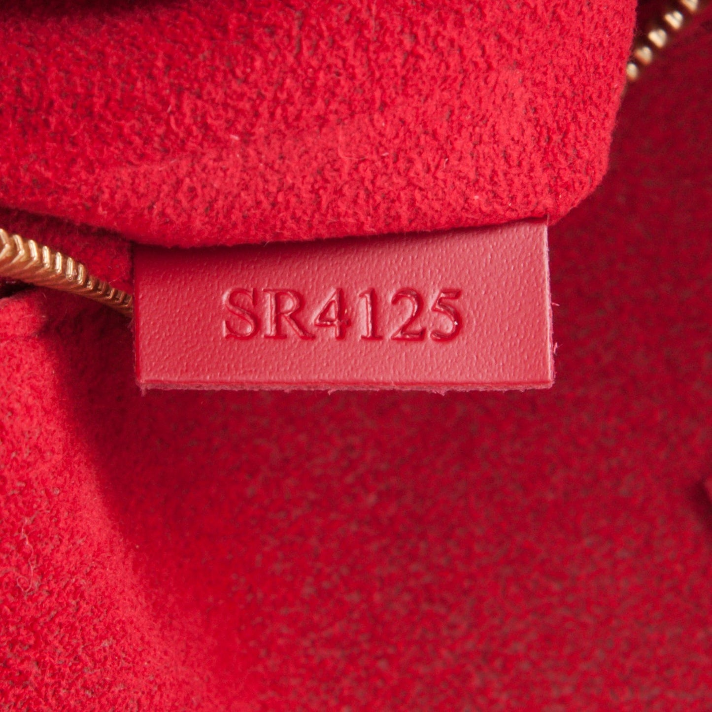 Damier Ebene Caissa Hobo Cherry