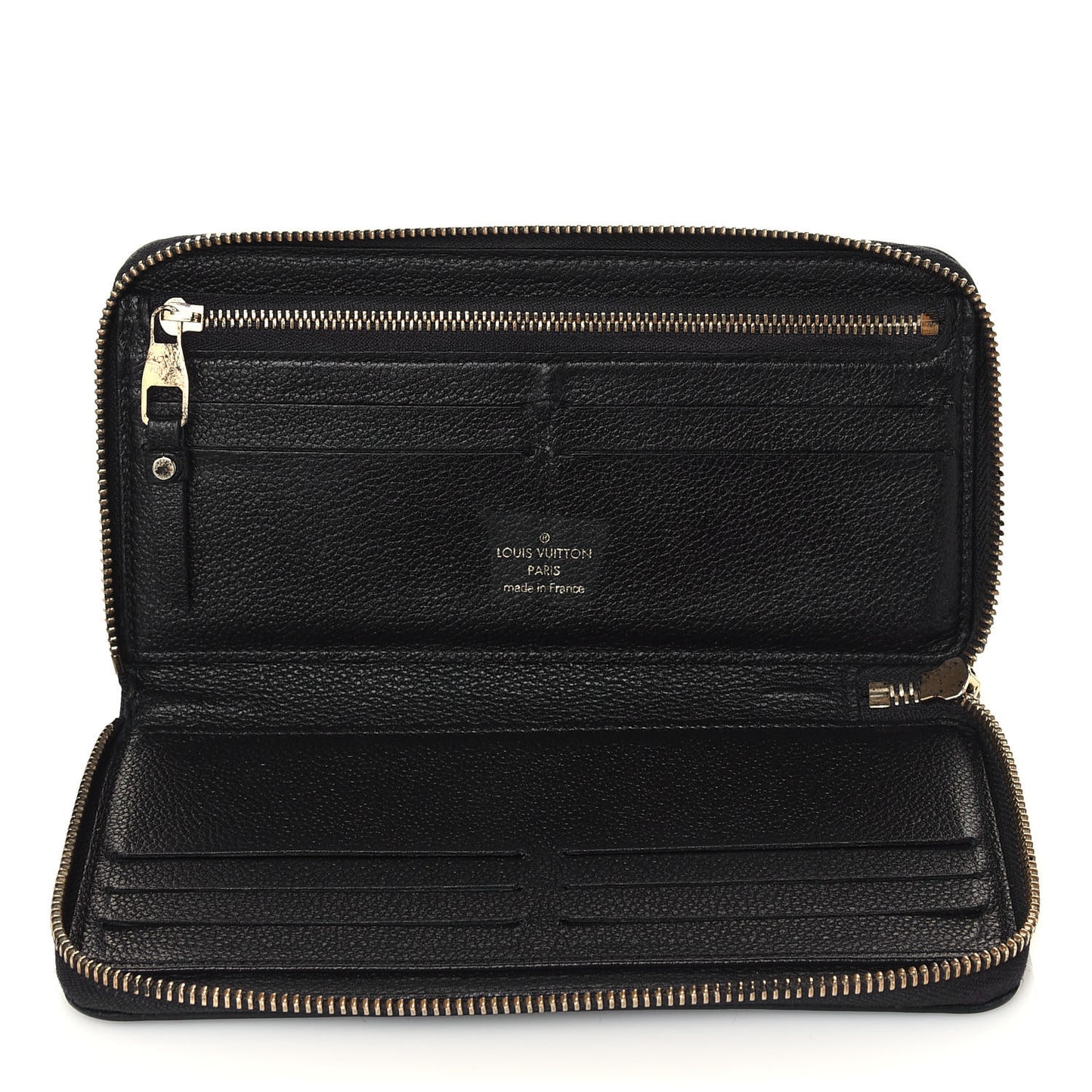 Empreinte Zippy Organizer Wallet Black