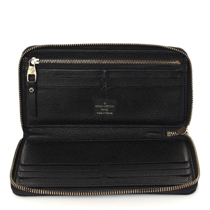 Louis Vuitton Empreinte Zippy Organizer Wallet Black 5 of 12