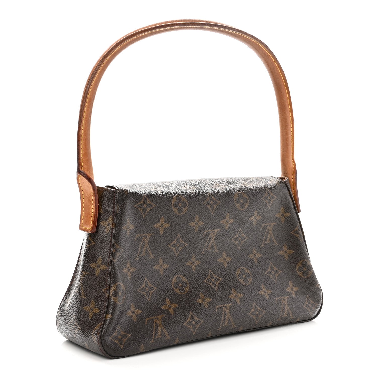Louis Vuitton Monogram Mini Looping 3 of 12