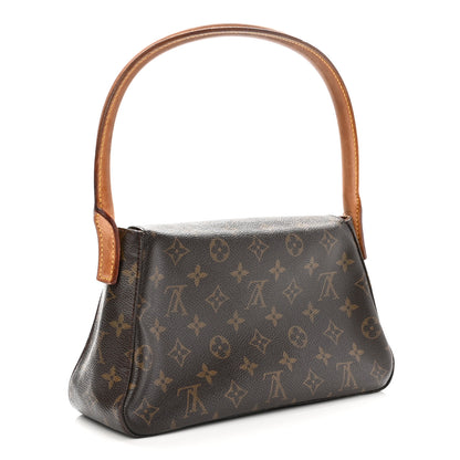 Louis Vuitton Monogram Mini Looping 3 of 12