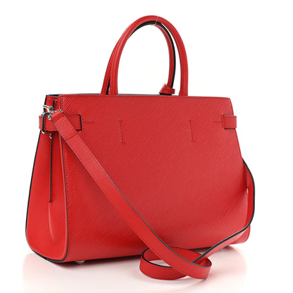 Louis Vuitton Epi Twist Tote Coquelicot 3 of 11