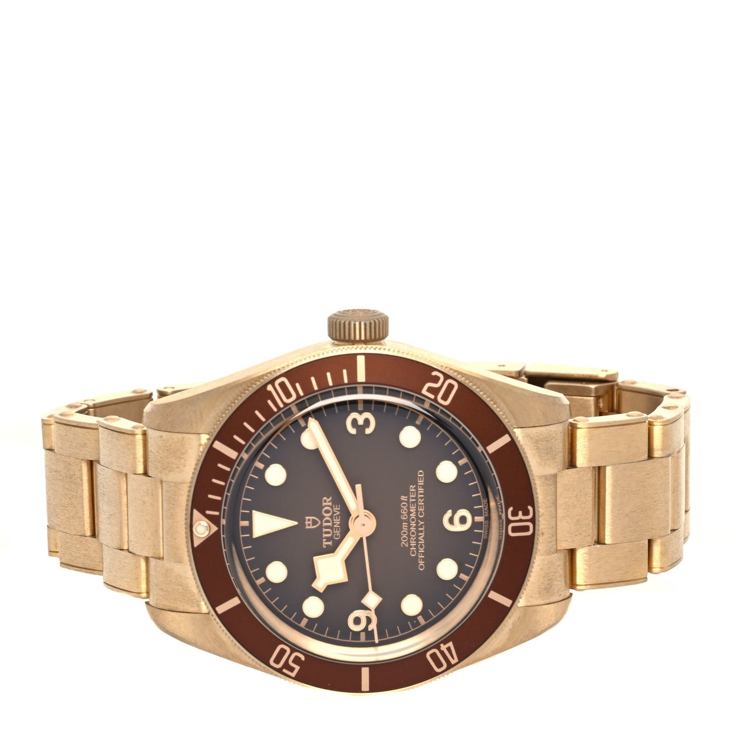 Bronze 39mm Black Bay Fifty Eight Automatic Watch Brown 79012M