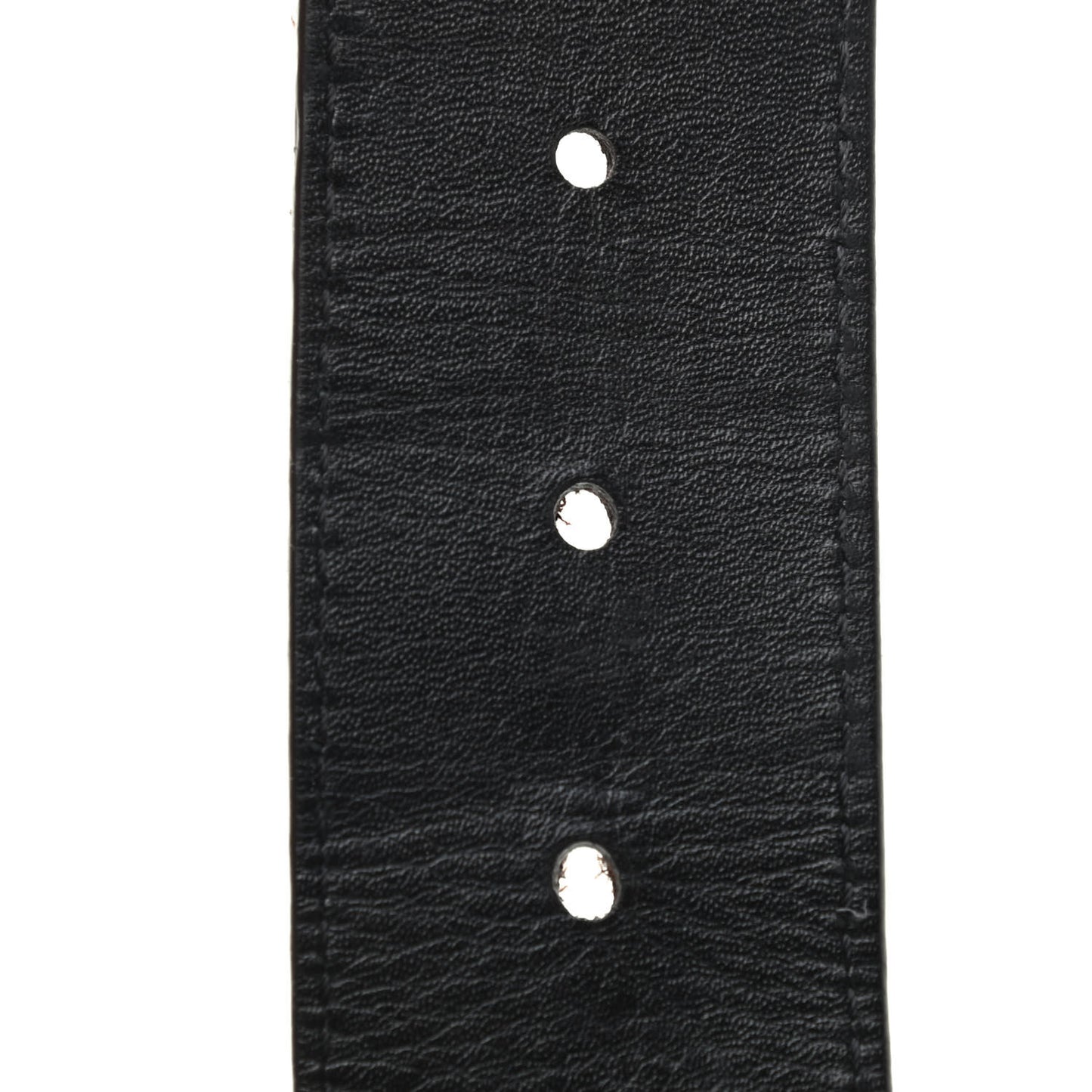 Suede Calfskin Mini Damier 40mm LV Initiales Belt 100 40 Moka