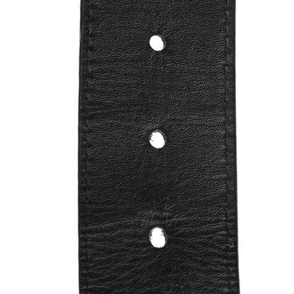 Louis Vuitton Suede Calfskin Mini Damier 40mm LV Initiales Belt 100 40 Moka 5 of 5