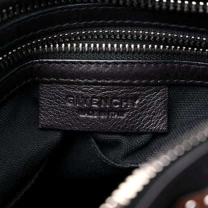 Givenchy Calfskin Small Studded Pandora Black Brown 6 of 14