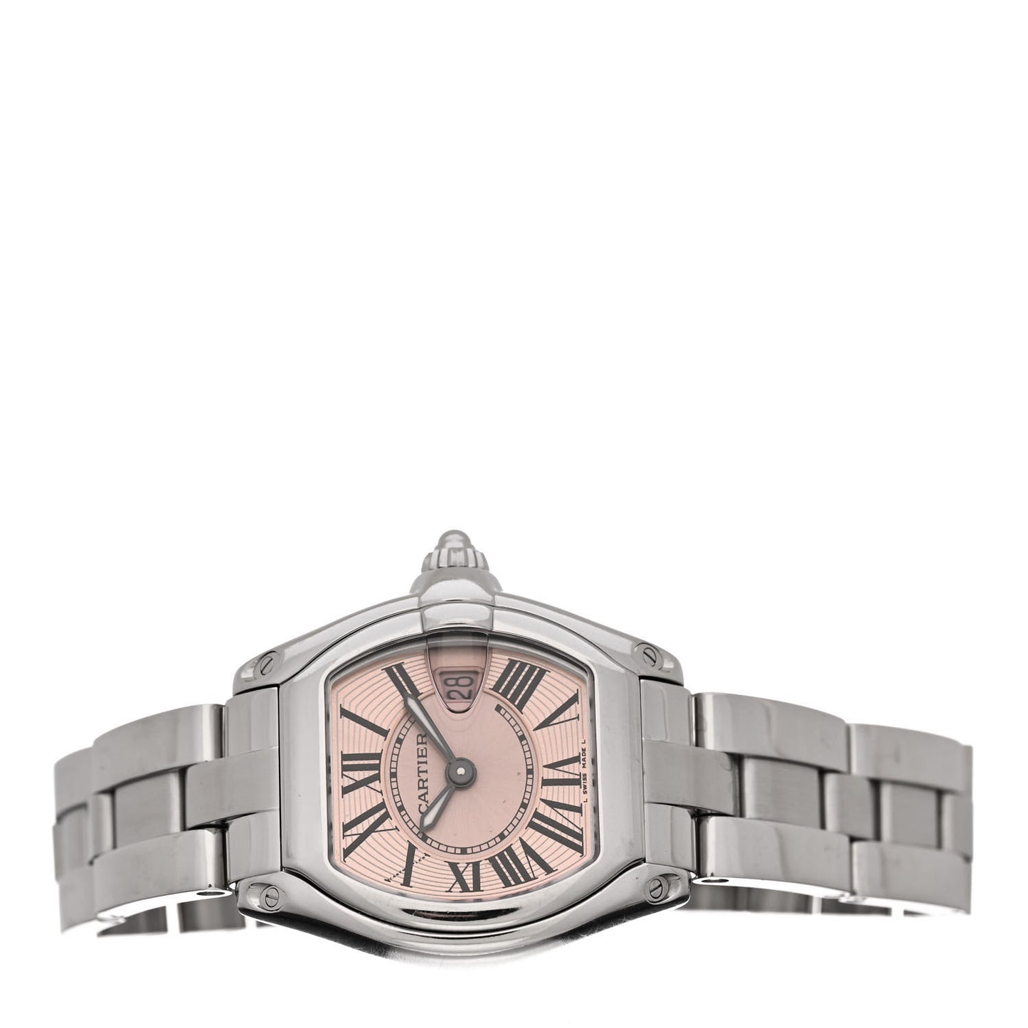 Stainless Steel 31mm Roadster Quartz Watch Pink
