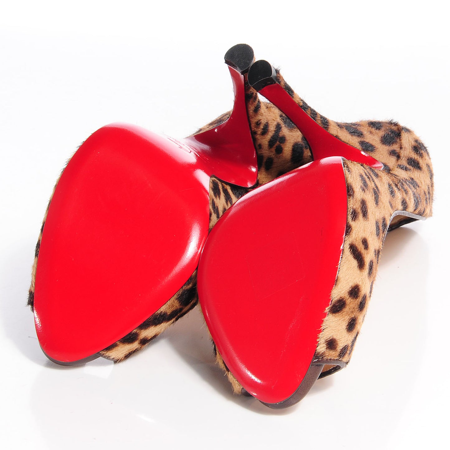 Calf Hair Cheetah Print Maryl 120 Pumps 37.5