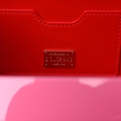 Dolce & Gabbana Acrylic Soup Can Printed Box Crossbody Bag Fucshia 6 of 8