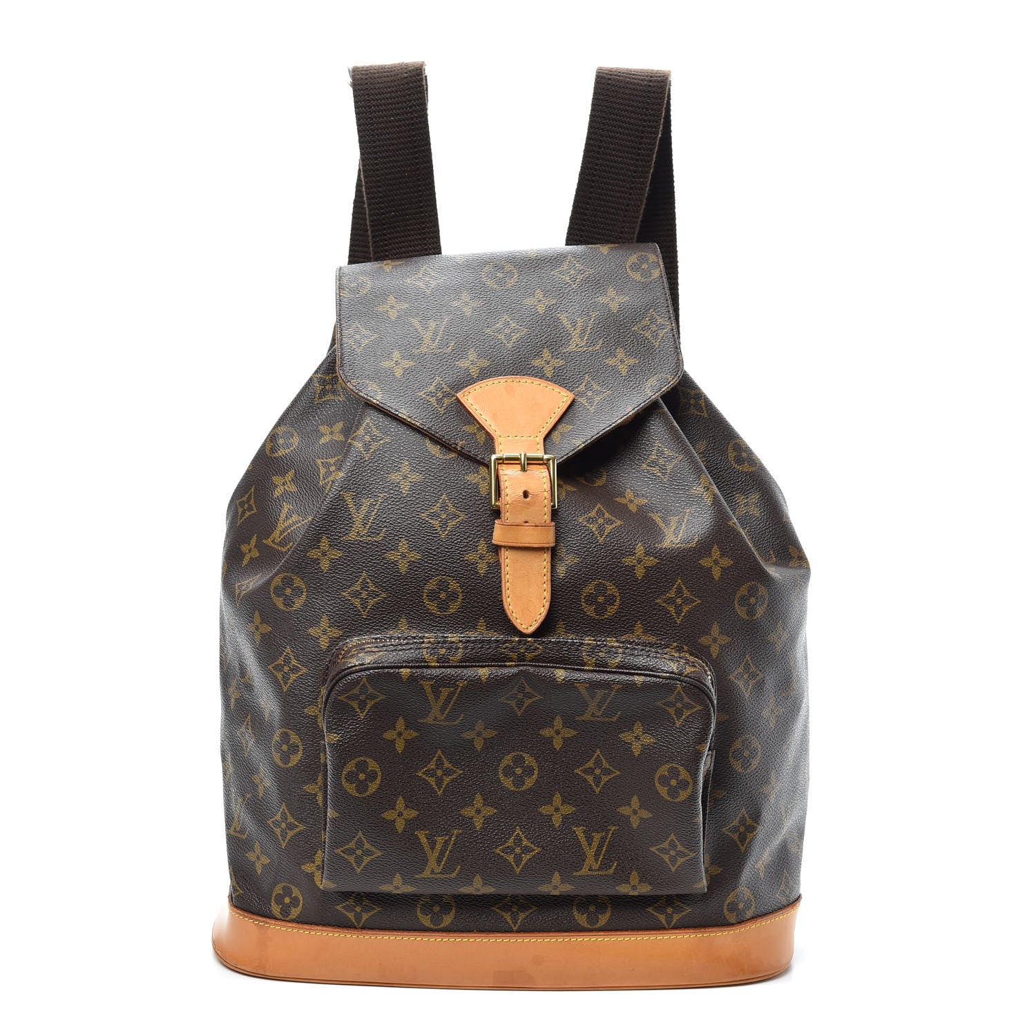 Louis Vuitton Monogram Montsouris GM Backpack 1 of 9
