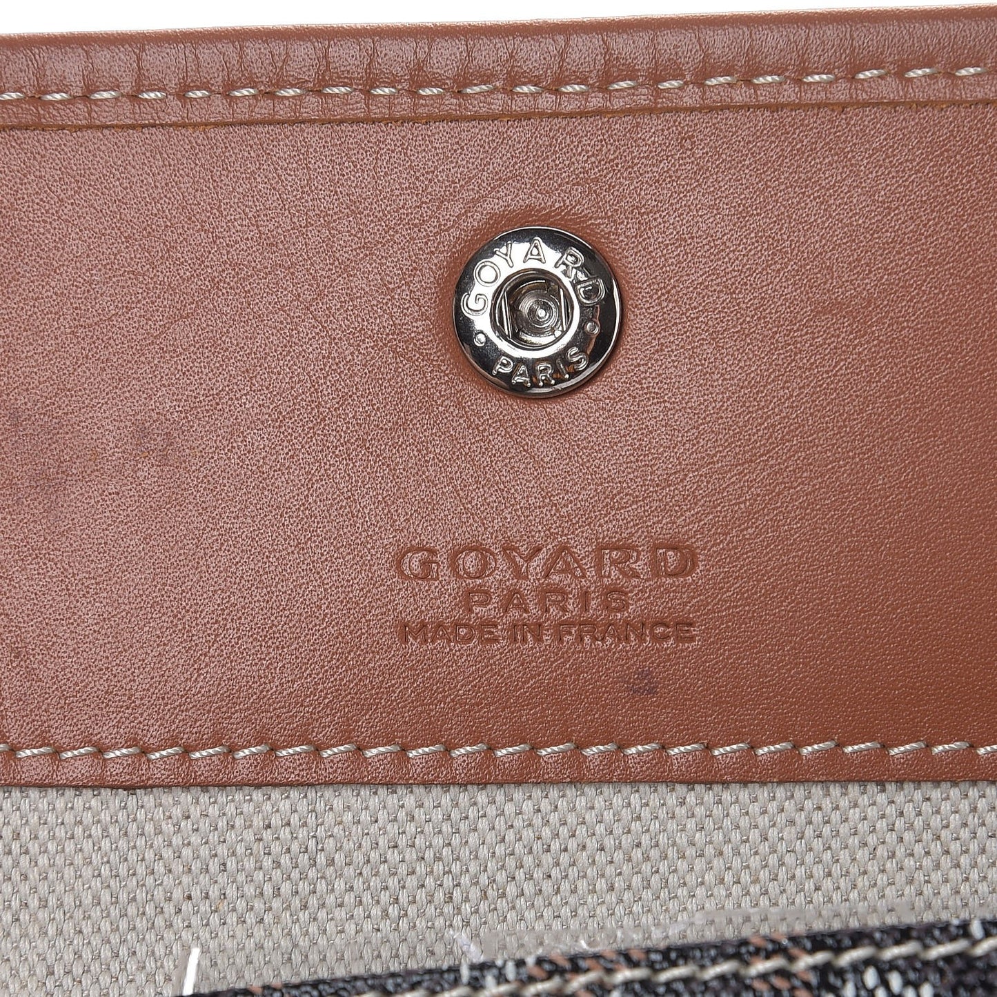 Goyardine Saint Louis PM Black Gold