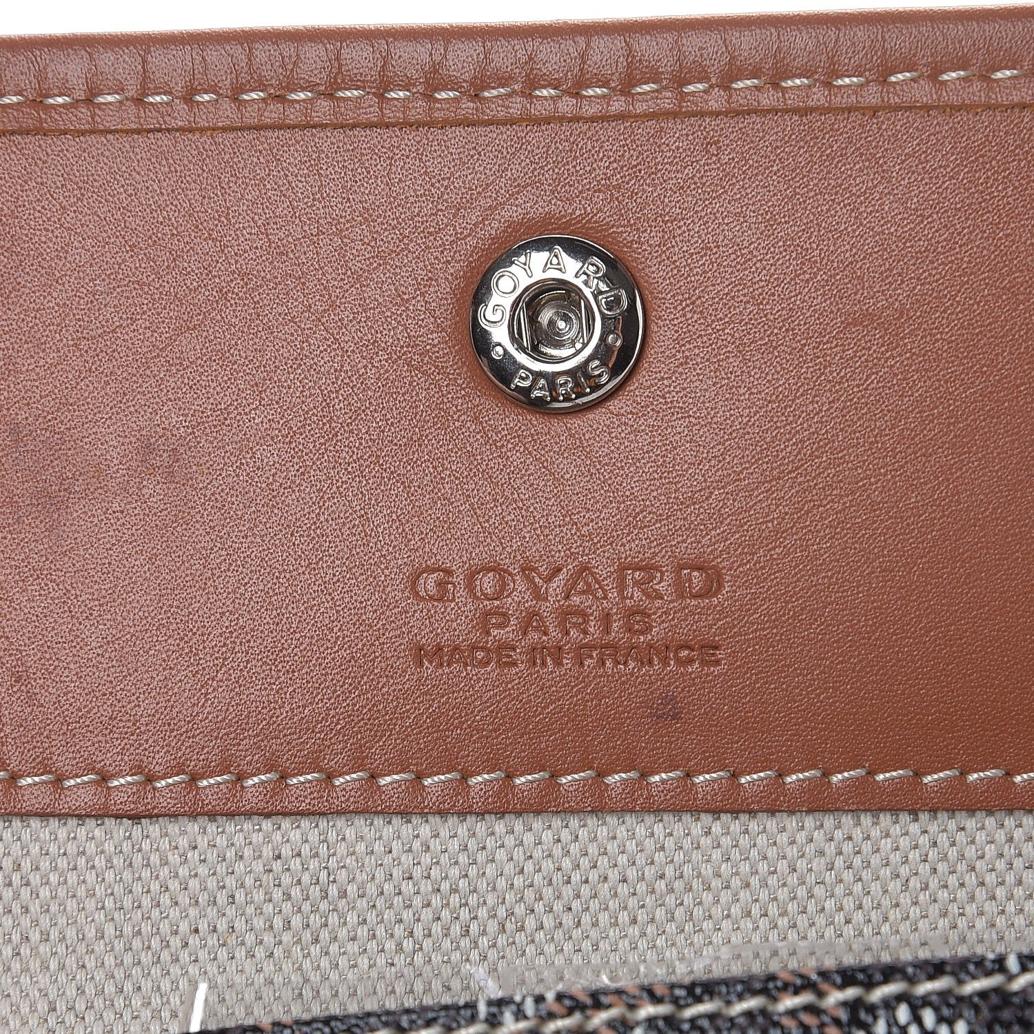 Goyard Goyardine Saint Louis PM Black Gold 8 of 13