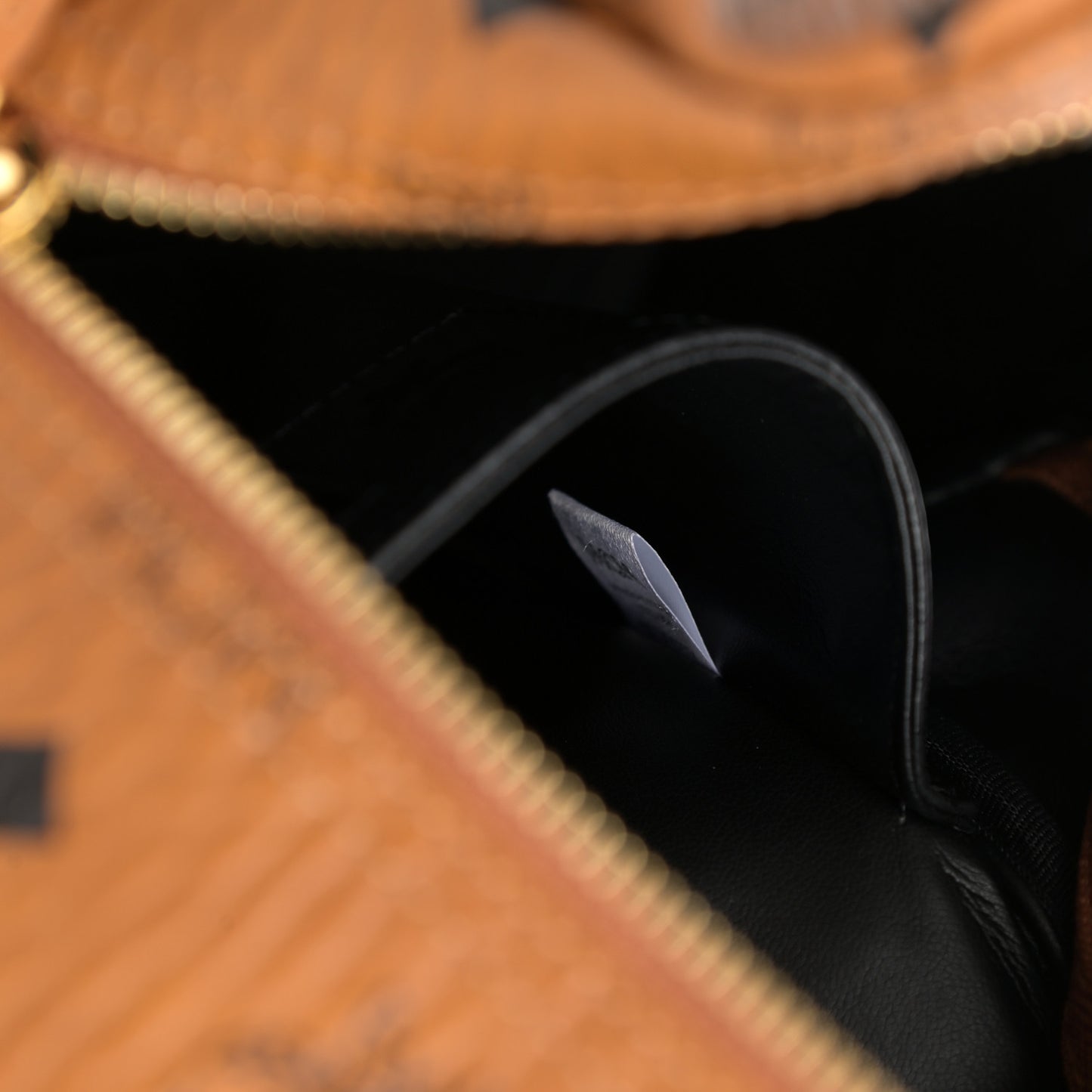 Visetos Side Stud Mini Stark Backpack Cognac