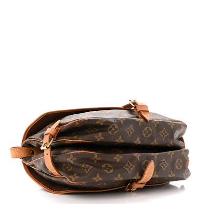 Louis Vuitton Monogram Saumur 30 4 of 14