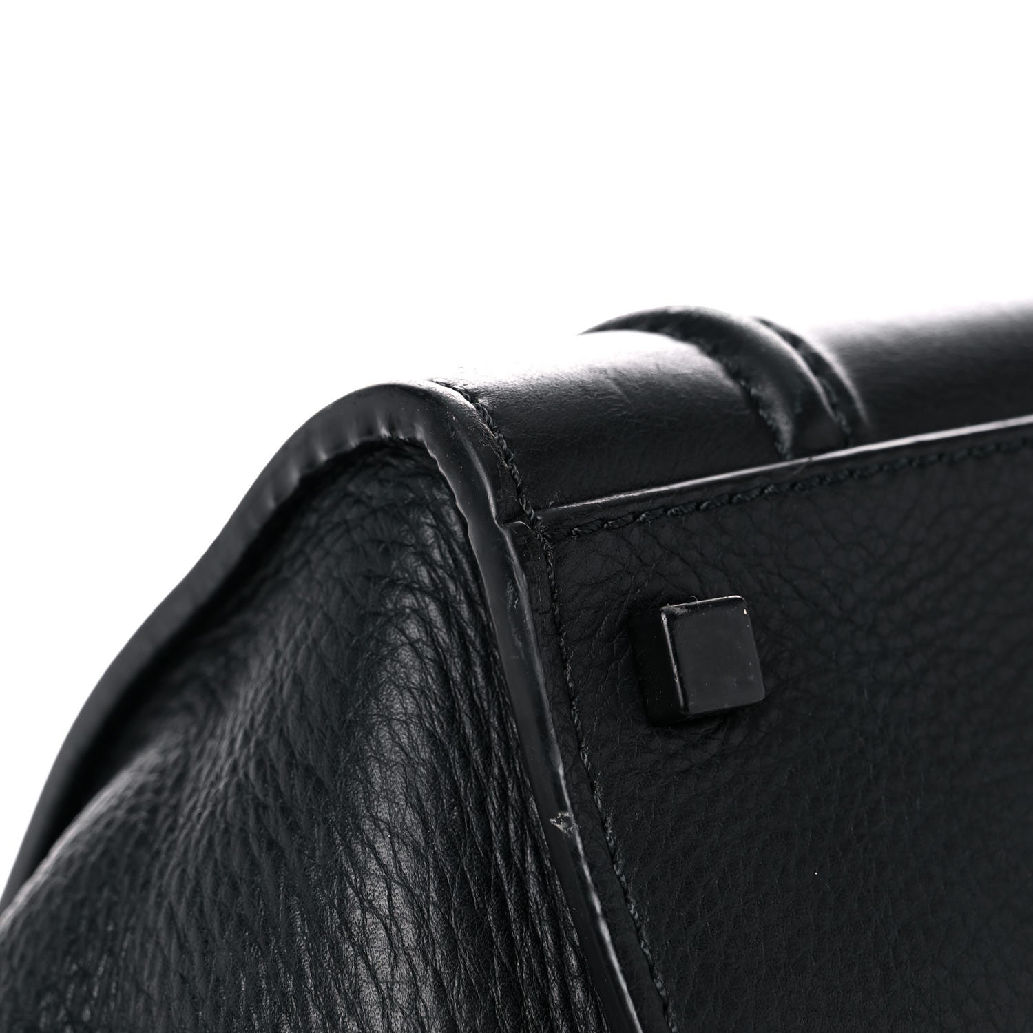 Celine Supple Calfskin Medium Phantom Luggage Black 7 of 24