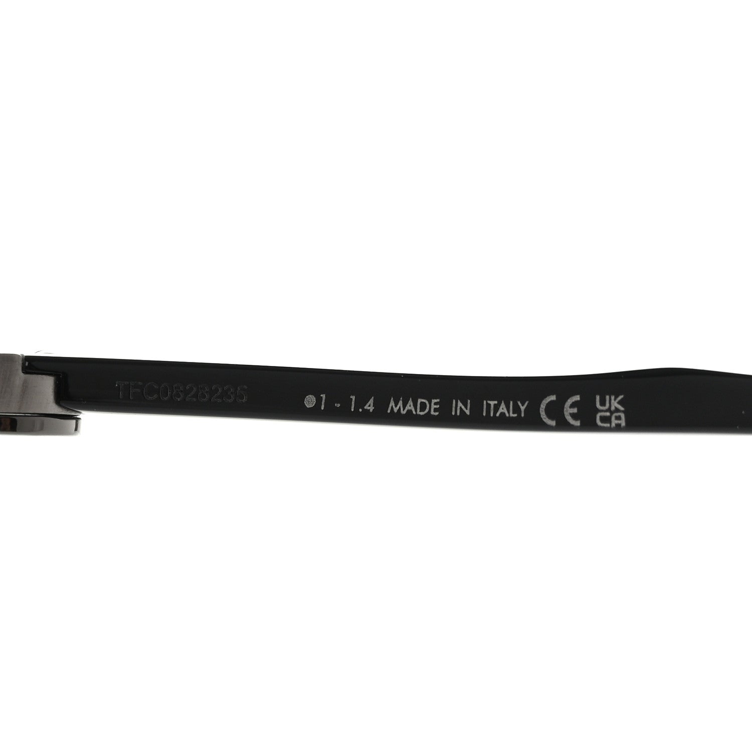 Christian Dior Acetate S3I Sunglasses Black 6 of 8