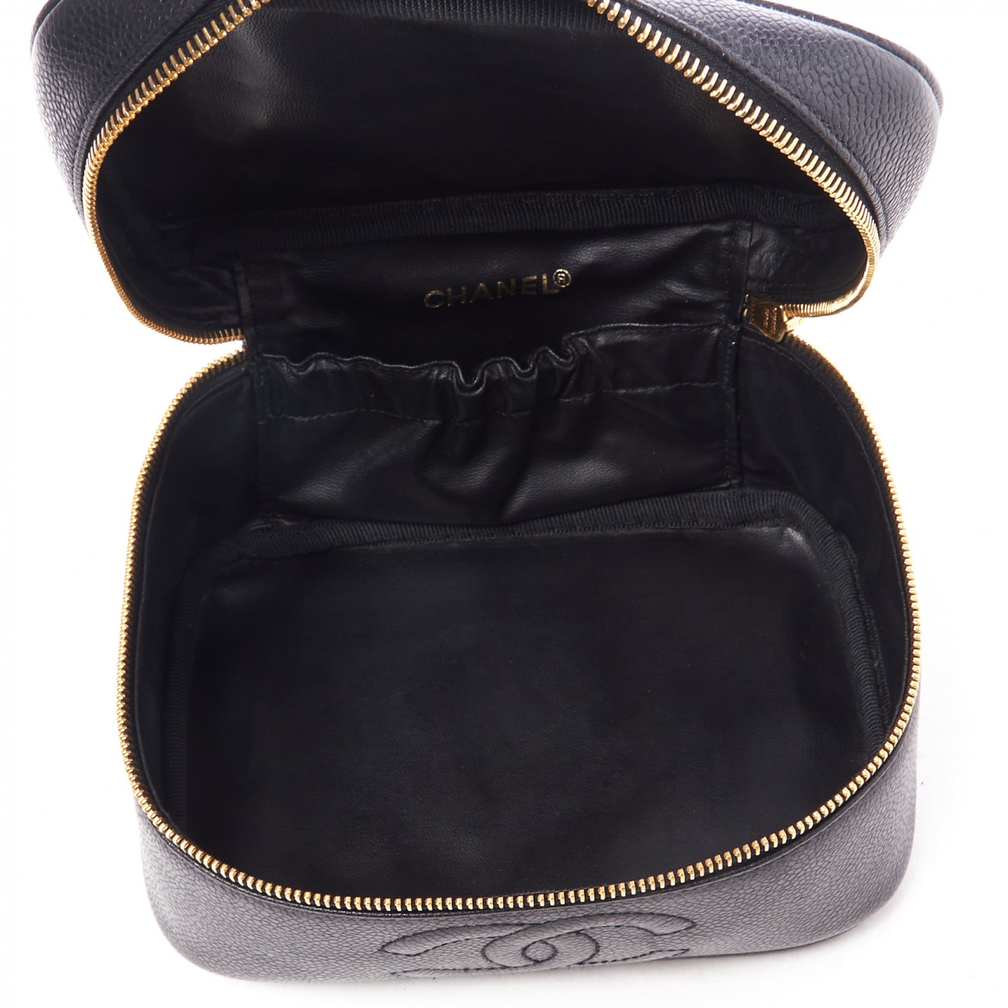 Caviar Vanity Cosmetic Case Black