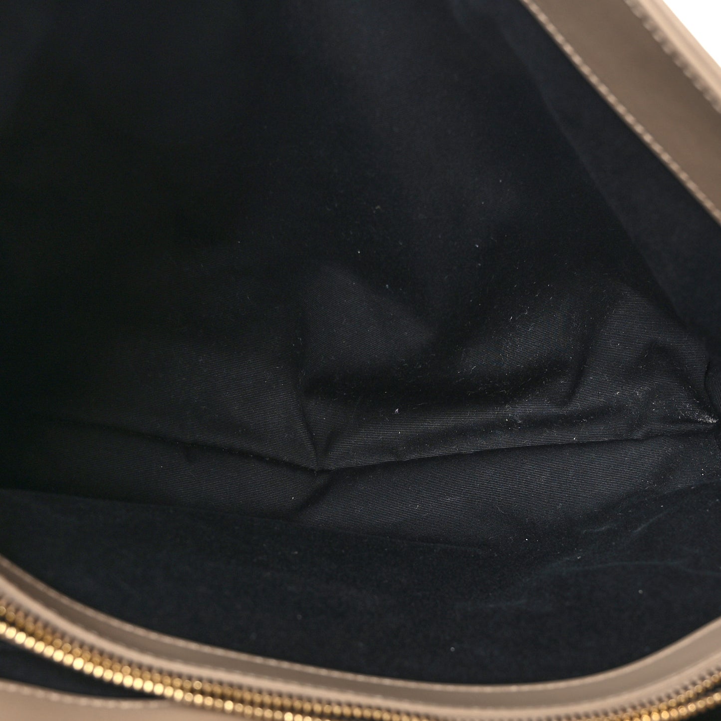 Calfskin Matelasse Large Loulou Monogram Chain Satchel Dark Beige