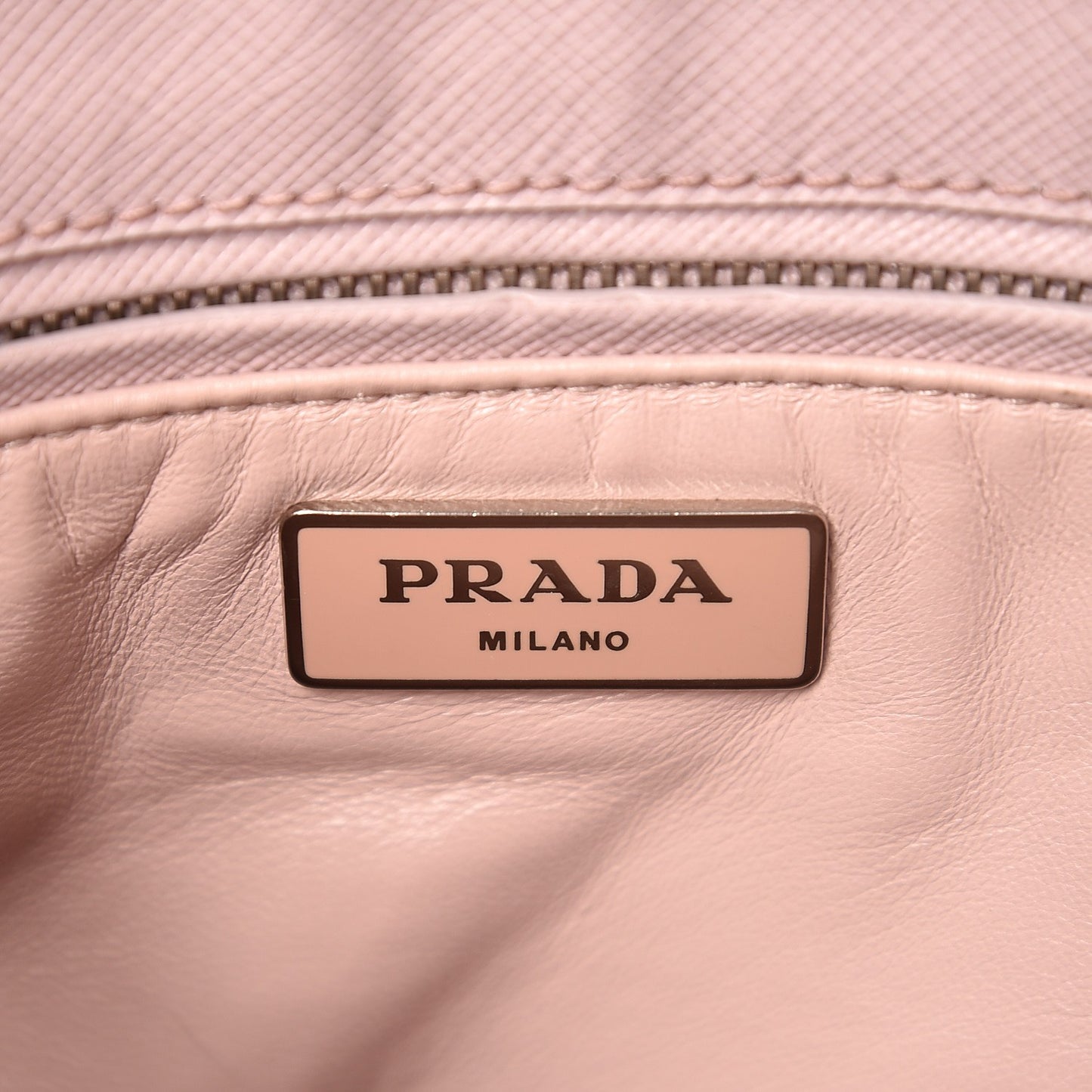 Saffiano Small Galleria Double Zip Tote Mughetto