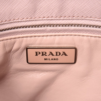 Prada Saffiano Small Galleria Double Zip Tote Mughetto 11 of 12