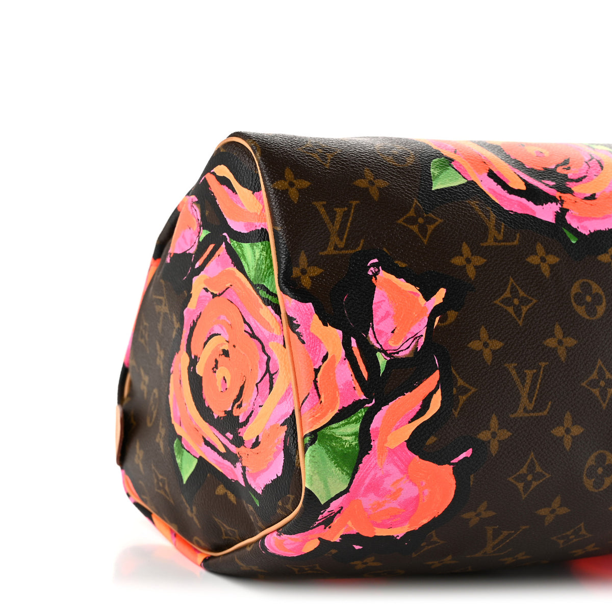 Louis Vuitton Monogram Roses Speedy 30 9 of 10