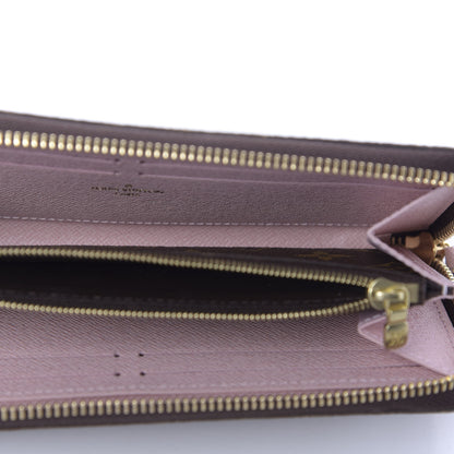 Louis Vuitton Monogram Clemence Wallet Rose Ballerine 5 of 9