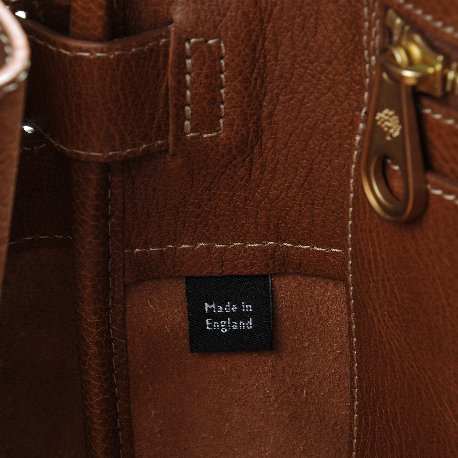 Mulberry Natural Leather Bayswater Oak 8 of 13