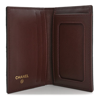 Chanel Caviar Quilted Card Holder Wallet Black 5 of 9