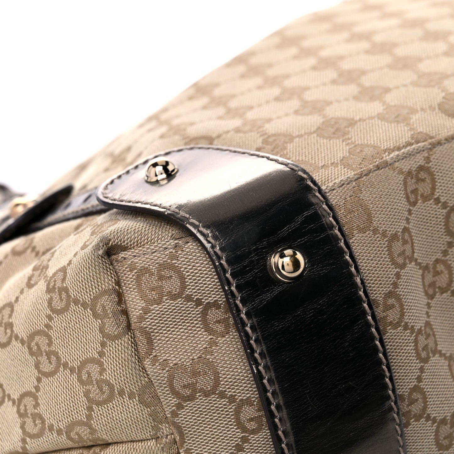 Monogram Medium Pelham Shoulder Bag Grey