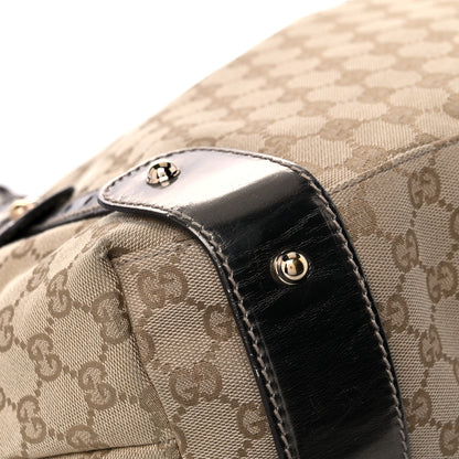Gucci Monogram Medium Pelham Shoulder Bag Grey 12 of 21