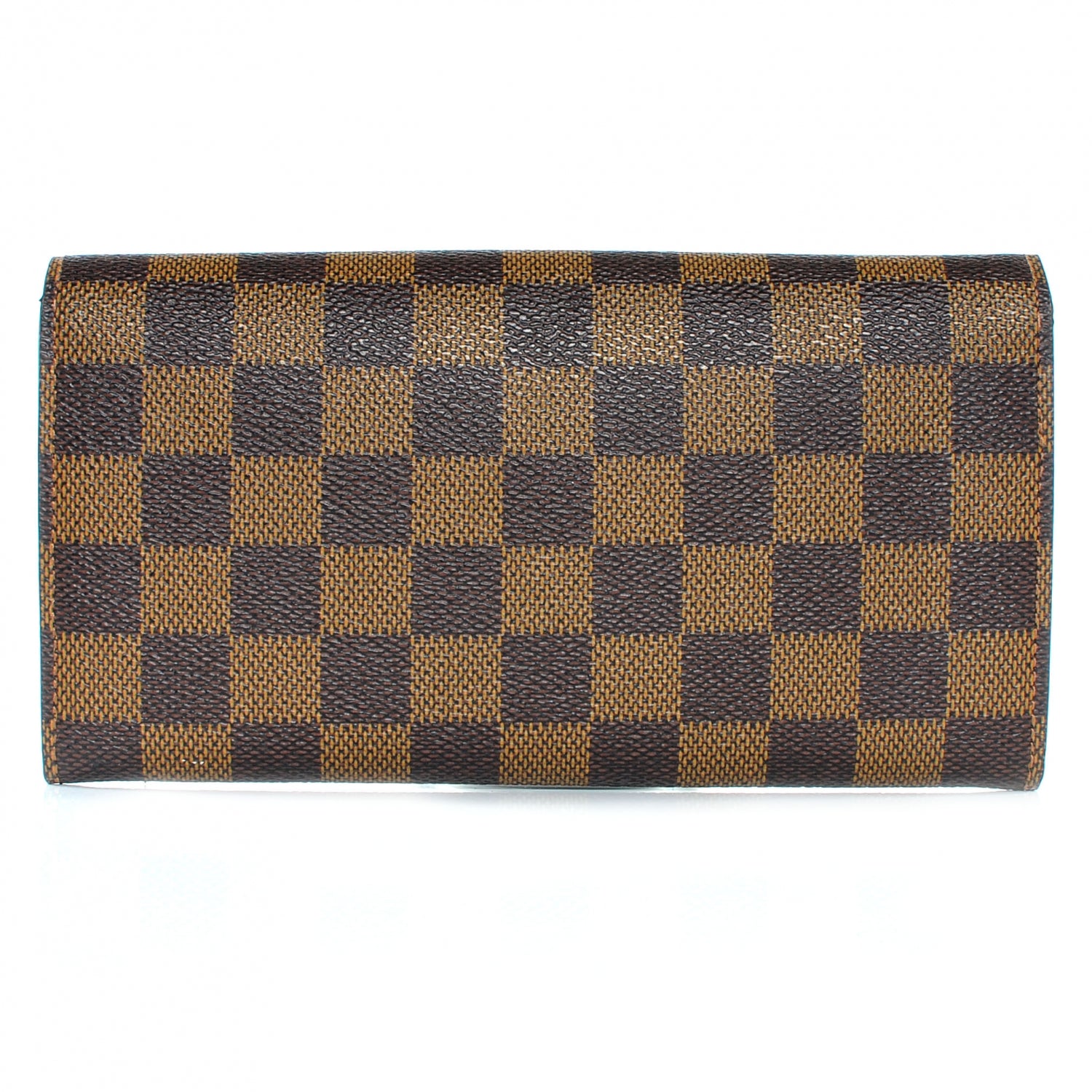 Louis Vuitton Damier Ebene Sarah Wallet 4 of 7