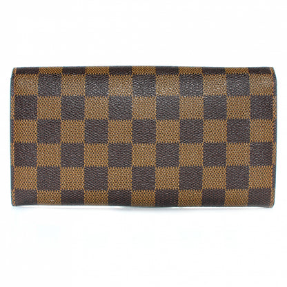 Louis Vuitton Damier Ebene Sarah Wallet 4 of 7