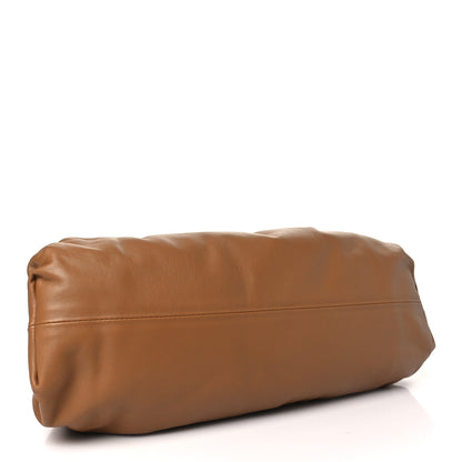 Bottega Veneta Smooth Butter Calf The Pouch Oversized Clutch Cammello 4 of 10