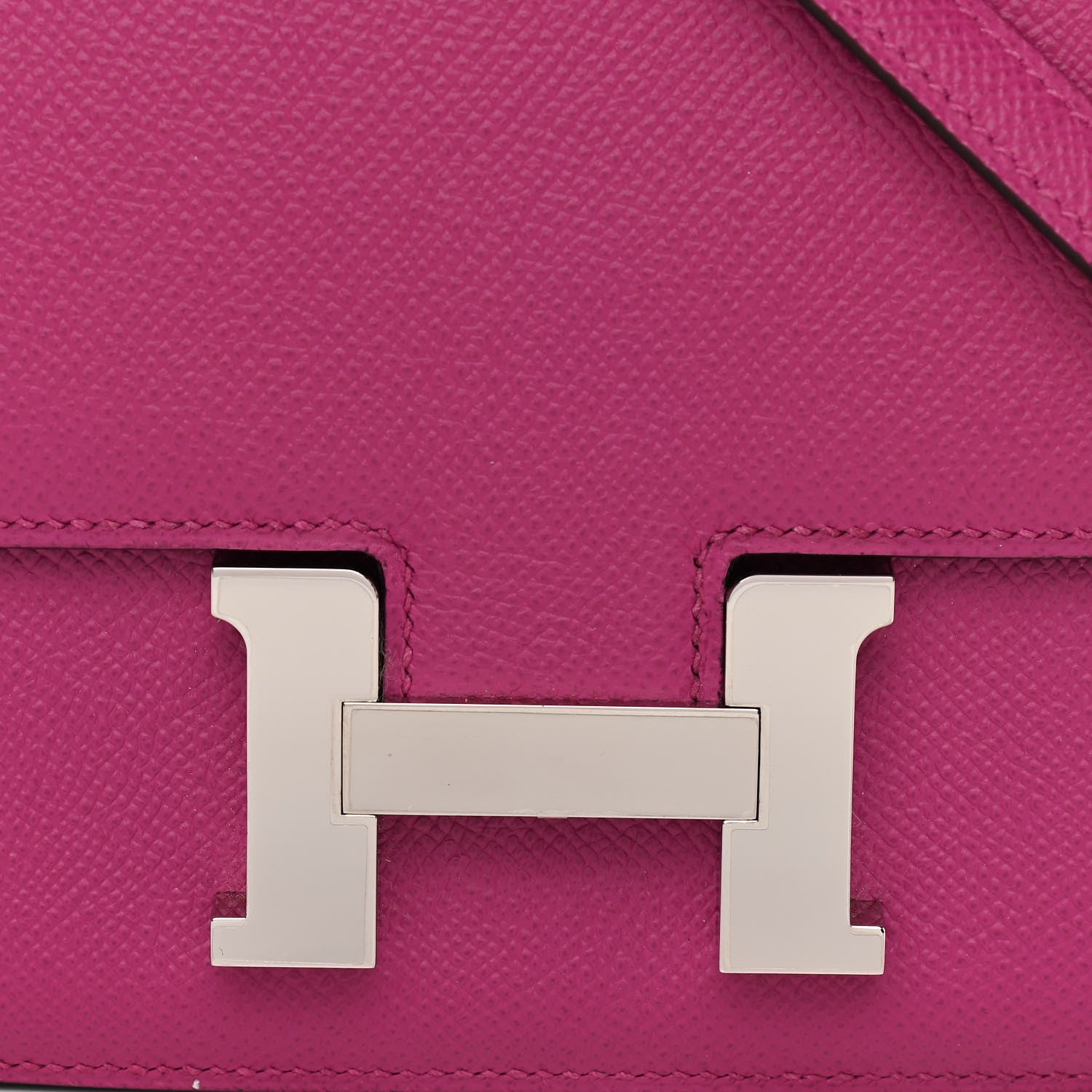 Hermes Epsom Constance 18 Rose Pourpre 8 of 11
