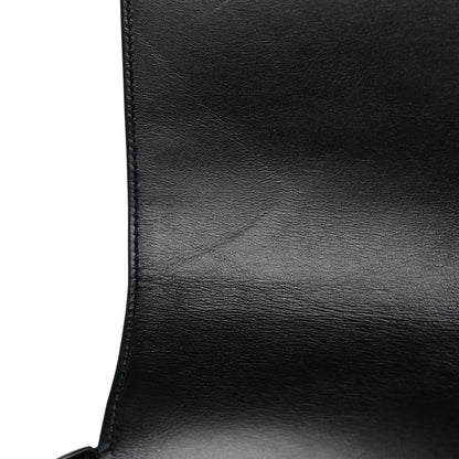 Saint Laurent Smooth Calfskin Medium Classic Monogram Universite Bag Black 13 of 21