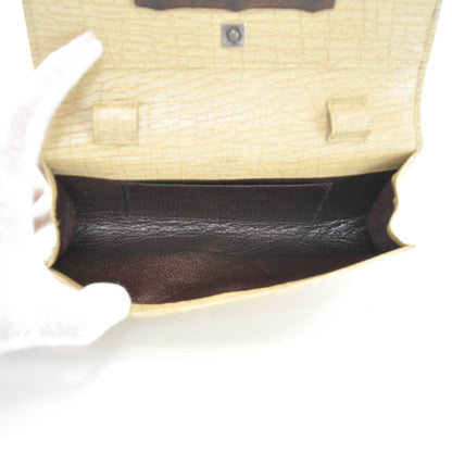 Gucci Leather Bamboo Clutch Bag 9 of 9
