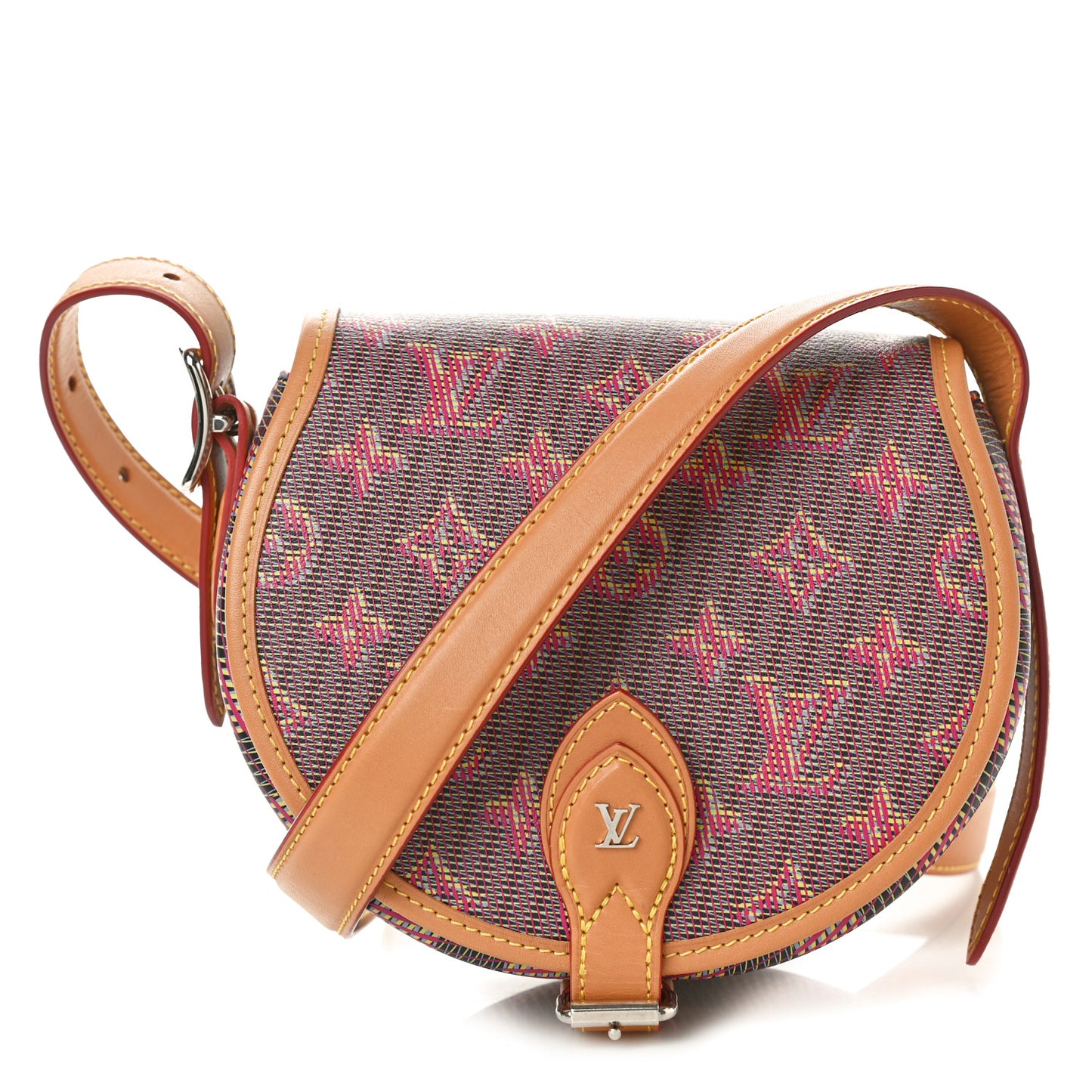 Monogram LV Pop Tambourin Rose