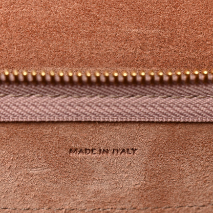 Celine Grained Calfskin Nano Belt Bag Antique Rose 6 of 8