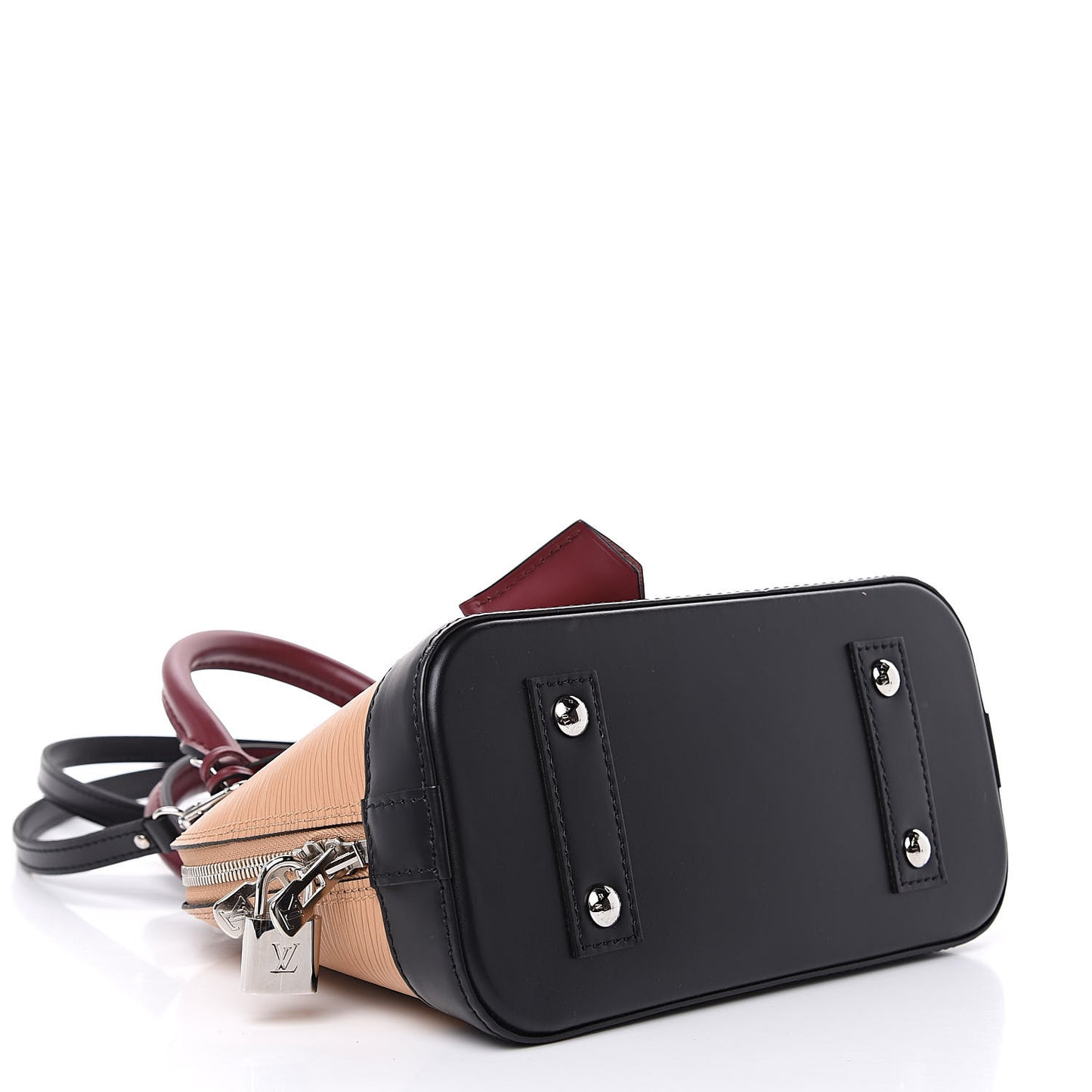 Epi Tri-Color Alma BB Vanilla Fuchsia Black