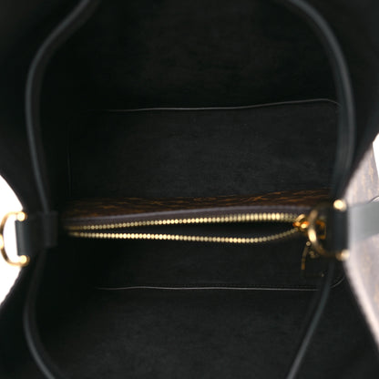Louis Vuitton Monogram Neonoe MM Black 5 of 8