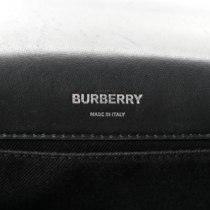 Burberry Calfskin Zebra Print Lola Bag Black White 6 of 11