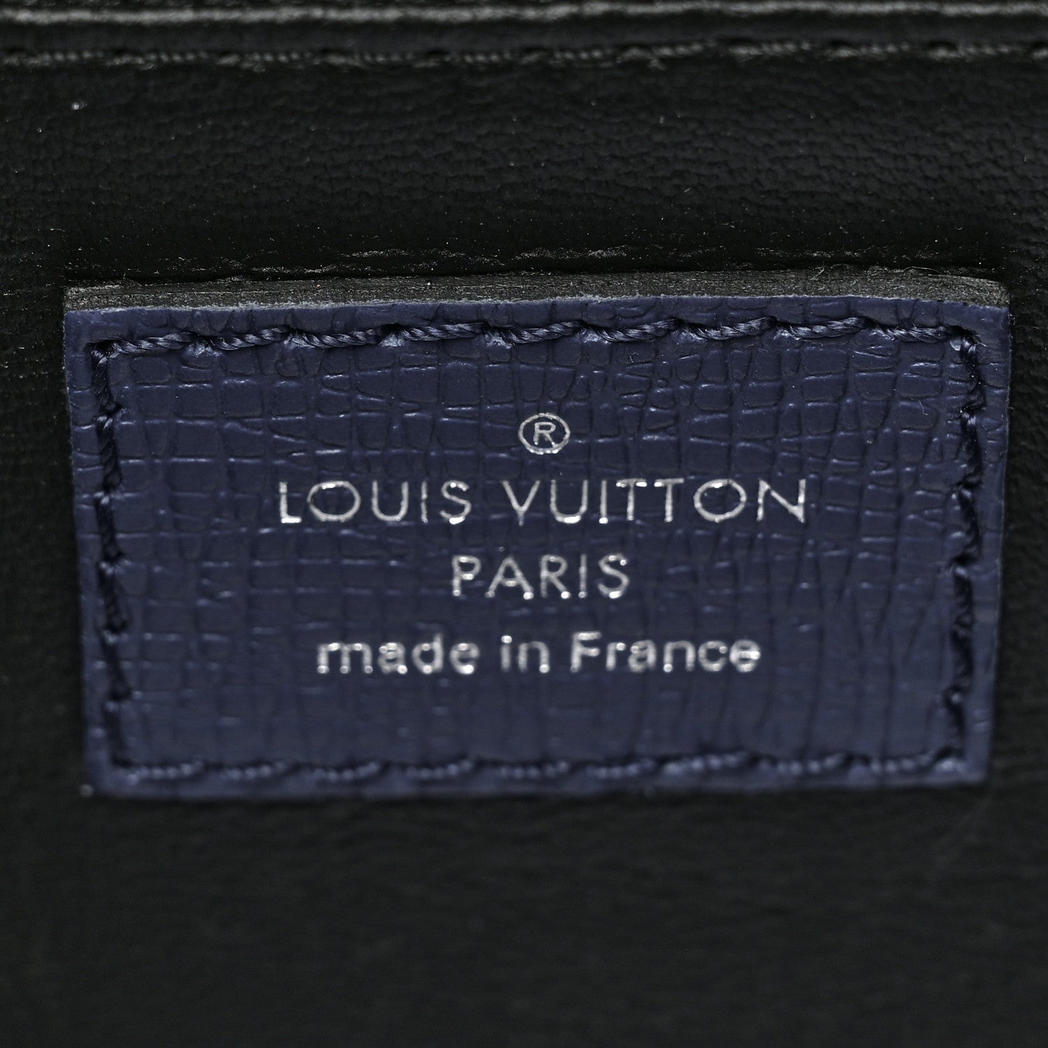 Louis Vuitton Taigarama Dopp Kit Toilet Pouch Cobalt 6 of 10
