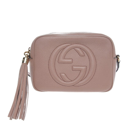 Gucci Cellarius Calfskin Small Soho Disco Bag Dark Cipria 1 of 7