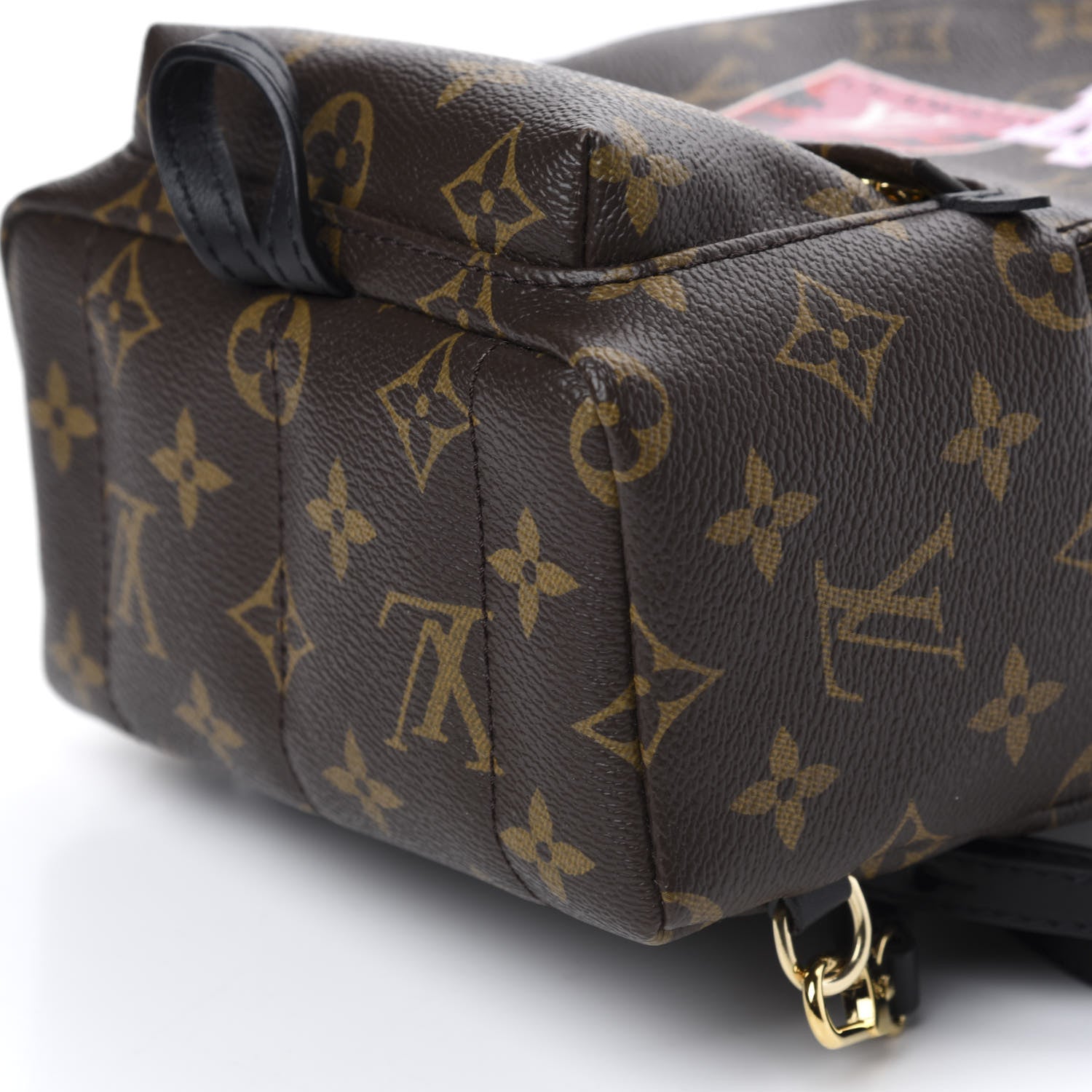 Louis Vuitton Monogram My World Tour Palm Springs Backpack Mini 6 of 10