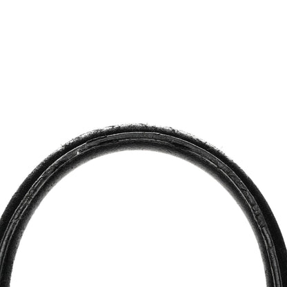 Saint Laurent Suede Fringe Small Sac De Jour Black 16 of 21
