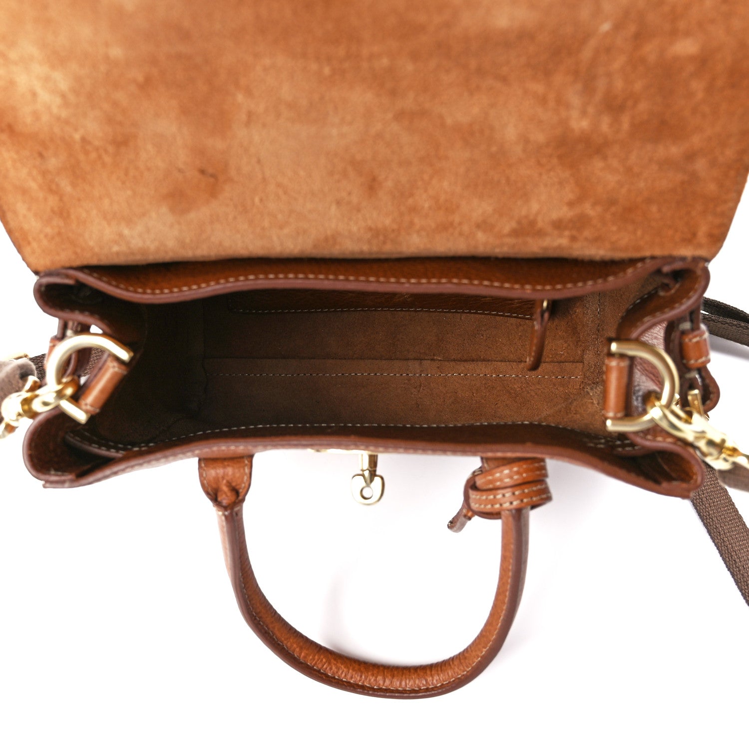 Mulberry Natural Leather Cara Delevigne Convertible Satchel Oak 5 of 12