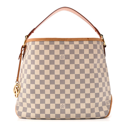 Louis Vuitton Damier Azur Delightful PM Pink 1 of 12