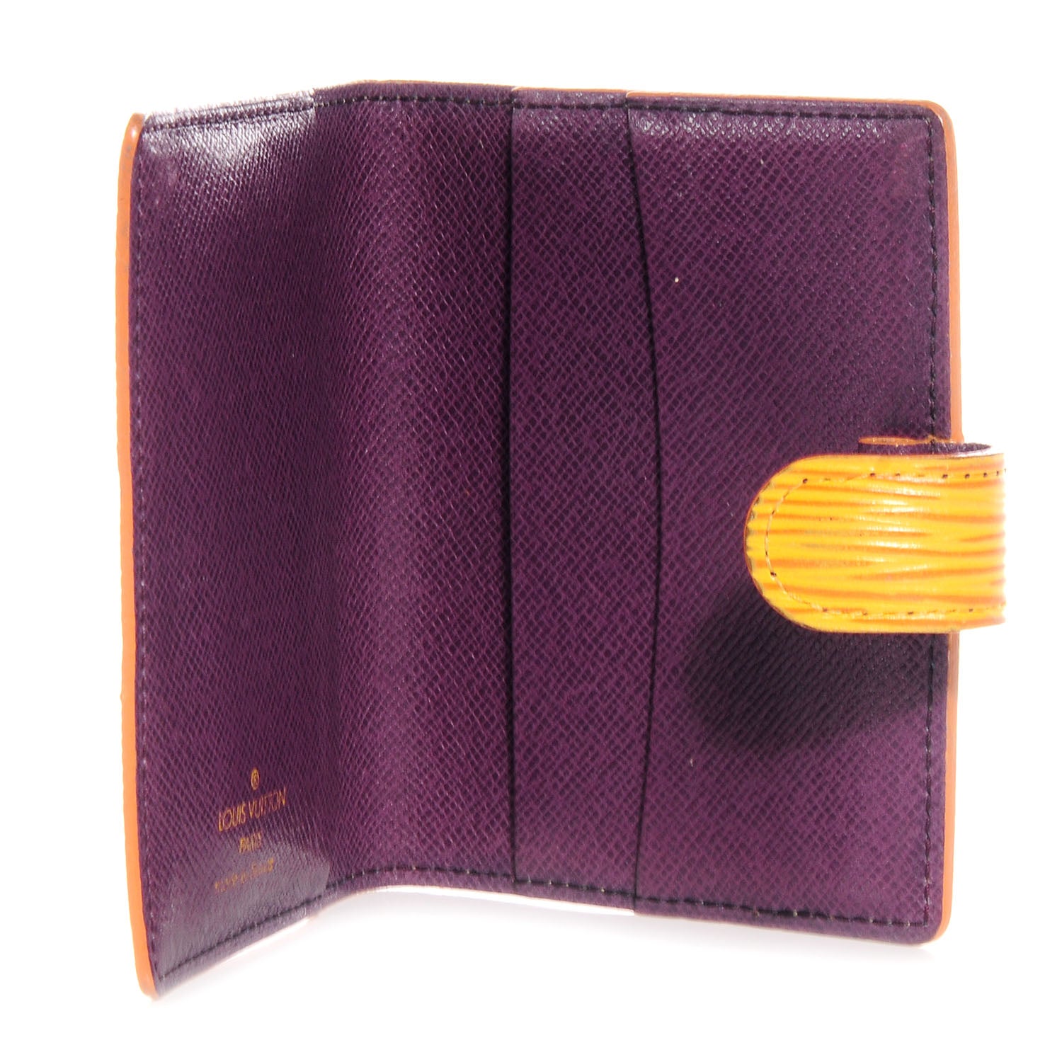 Louis Vuitton Epi Mini Agenda Tassil 5 of 7