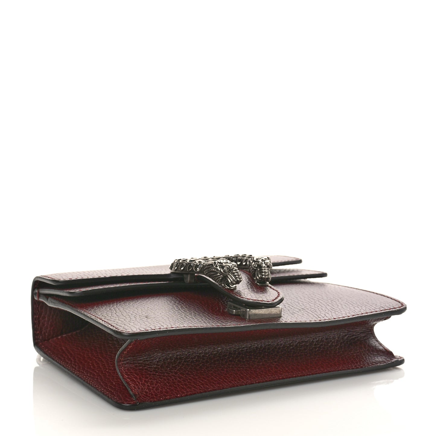 Dollar Calfskin Crystal Mini Dionysus Shoulder Bag Vintage Bordeaux
